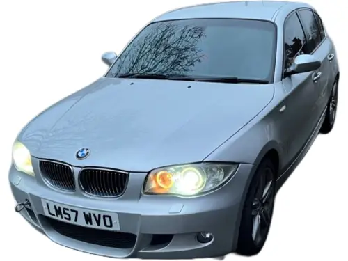BMW 118 LM57 WVO