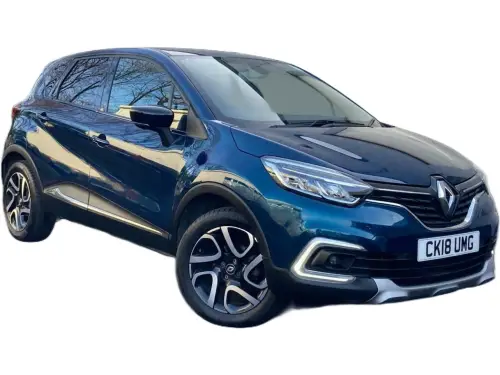 Renault Captur Dynamique S Nav TCe CK18 UMG