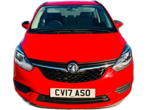 Vauxhall Zafira Tourer Design Turbo A CV17 ASO
