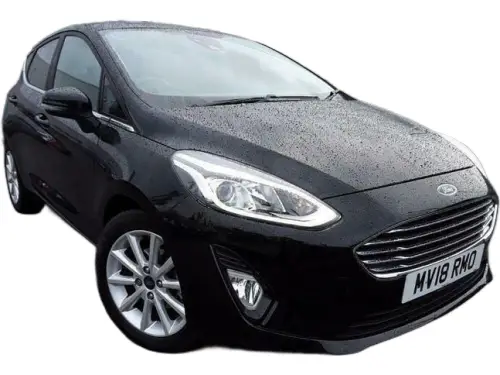 Ford Fiesta Titanium Turbo MV18 RMO