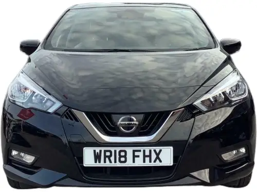 Nissan Micra Tekna IG-T WR18 FHX