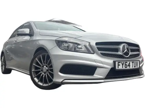 Mercedes-Benz A-Class FY64 TUV