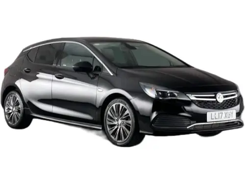 Vauxhall Astra LL17 XUY