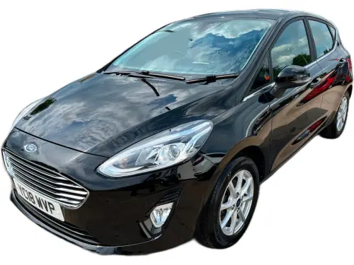 Ford Fiesta Zetec YC18 WVP