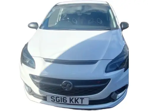 Vauxhall Corsa VXR SG16 KKT