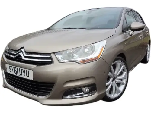 Citroën C4 Exclusive SY61 UYU