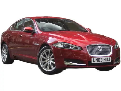 Jaguar XF Luxury D Auto LN63 HUJ