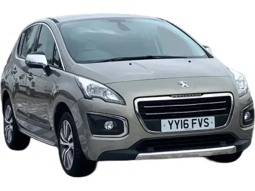 Peugeot 3008 YY16 FVS