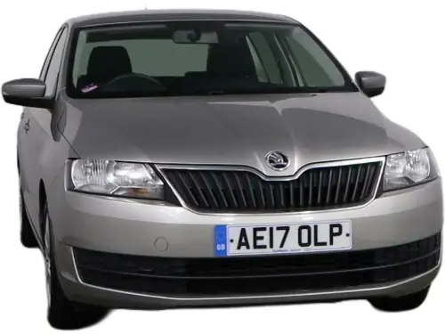 Škoda Rapid Spaceback S TDI AE17 OLP