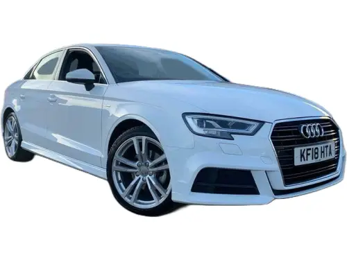 Audi A3 S Line TFSI KF18 HTA
