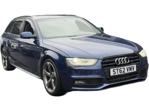 Audi A4 S Line Black Edition TDI ST62 VMV