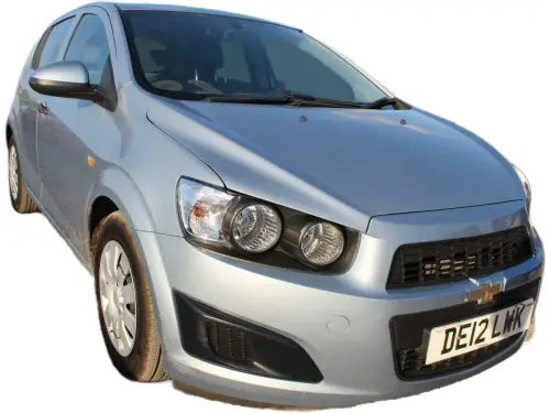 Chevrolet Aveo LS DE12 LWK