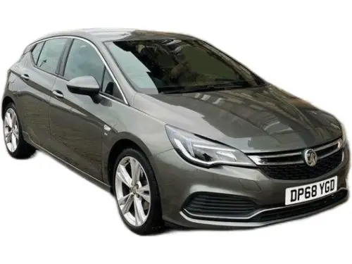 Vauxhall Astra SRi VX-Line Nav Turbo SS DP68 YGD