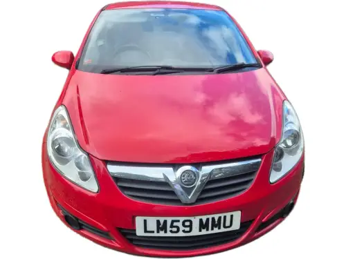 Vauxhall Corsa LM59 MWU