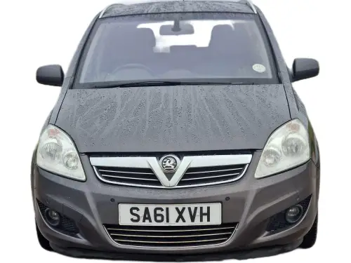 Vauxhall Zafira SA61 XVH