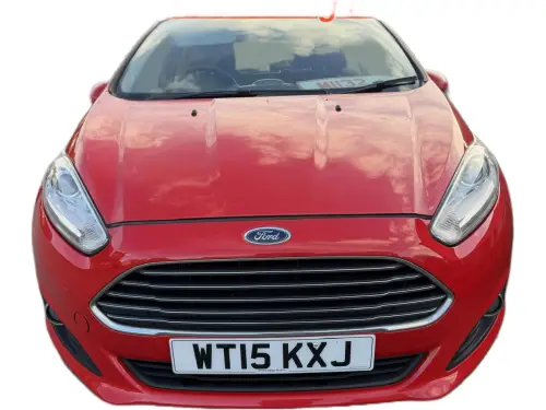 Ford Fiesta WT15 KXJ