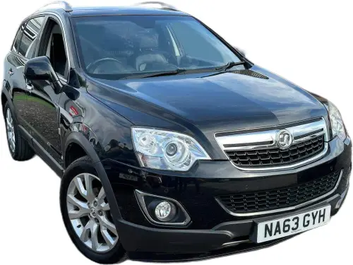 Vauxhall Antara NA63 GYH