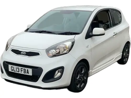 Kia Picanto White Ecodynamics GL13 FBA