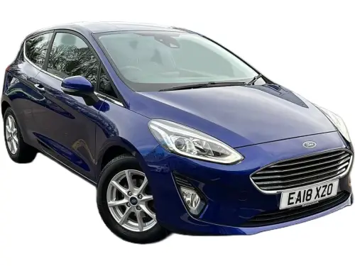 Ford Fiesta EA18 XZO