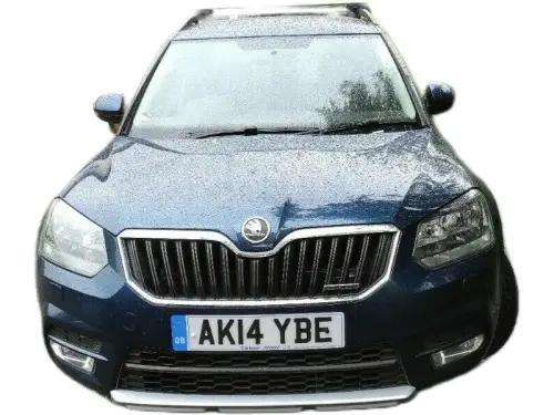 Škoda Yeti AK14 YBE