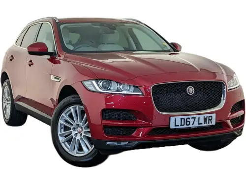 Jaguar F-Pace Portfolio D Auto LD67 LWR
