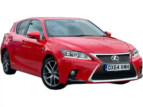 Lexus CT 200h F Sport CVT DX64 VMH