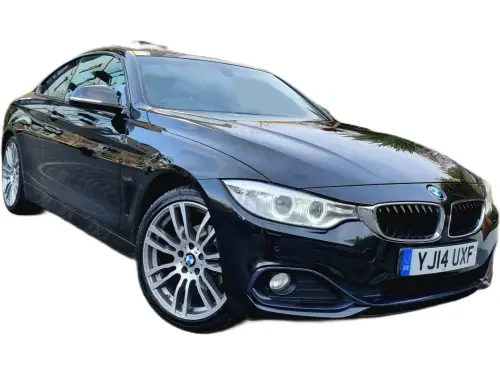 BMW 420 YJ14 UXF