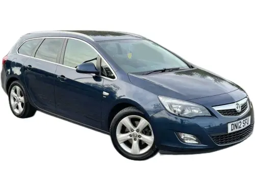 Vauxhall Astra SRi CDTi DN12 SFU
