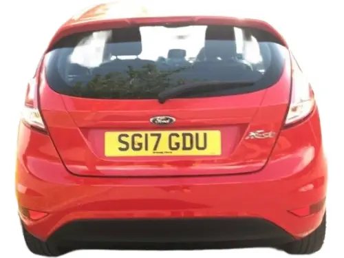 Ford Fiesta Zetec SG17 GDU