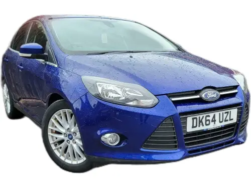 Ford Focus Zetec Turbo DK64 UZL