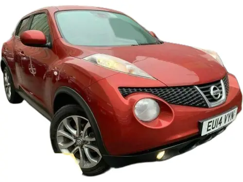 Nissan Juke Tekna CVT EU14 VYN