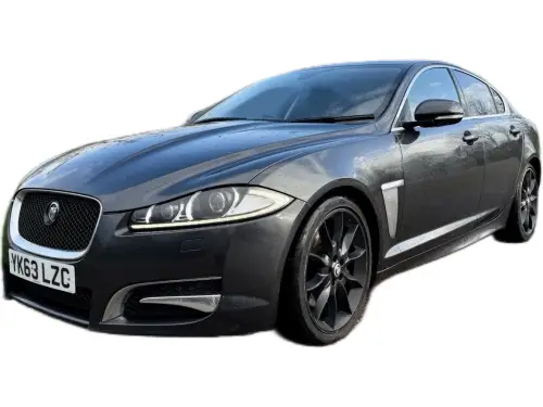 Jaguar XF YK63 LZC
