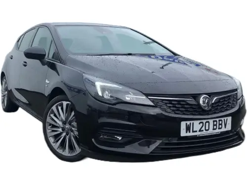Vauxhall Astra SRi VX Line Nav Turbo WL20 BBV