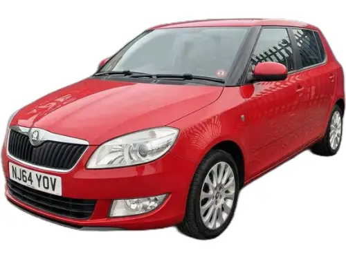Škoda Fabia NJ64 YOV