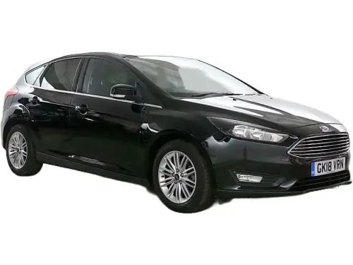 Ford Focus Zetec Edition Auto GK18 VRN