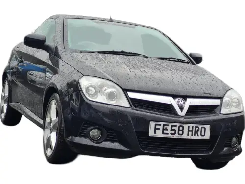 Vauxhall Tigra FE58 HRO