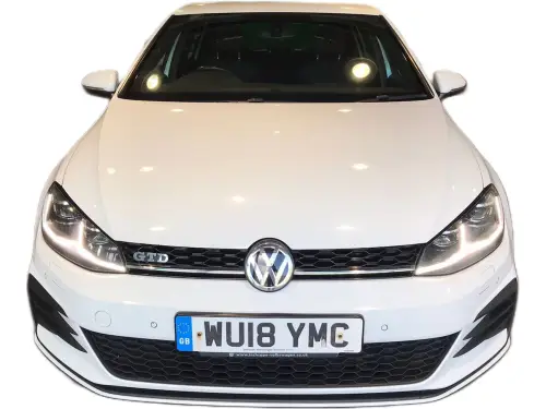 Volkswagen Golf WU18 YMG