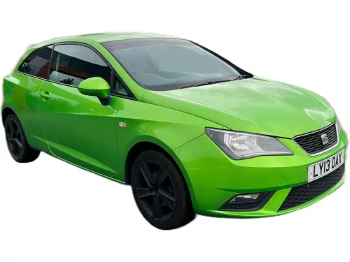 SEAT Ibiza LY13 OAX