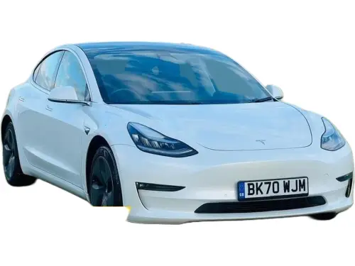Tesla Model 3 Long Range AWD BK70 WJM