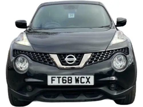Nissan Juke Tekna CVT FT68 WCX