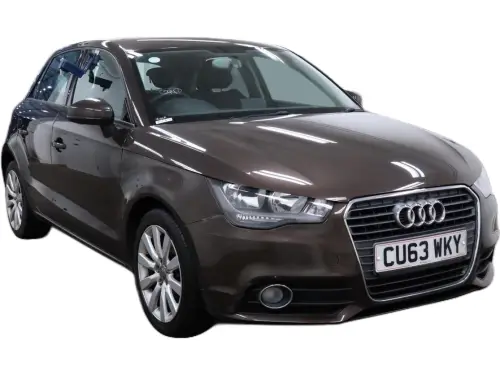 Audi A1 CU63 WKY