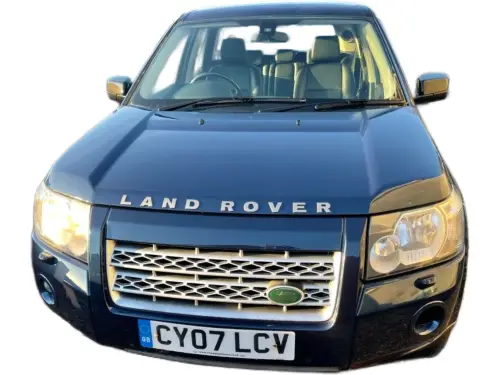 Land Rover Freelander HSE TD4 A CY07 LCV