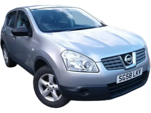 Nissan Qashqai SG58 LKV