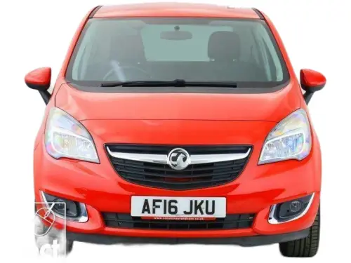 Vauxhall Meriva Life AF16 JKU