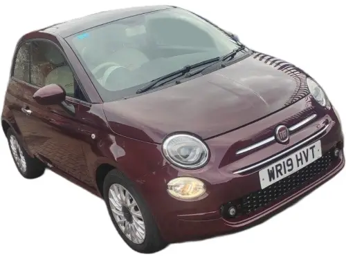 Fiat 500 WR19 HVT