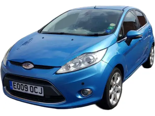 Ford Fiesta Titanium 96 EO09 OCJ
