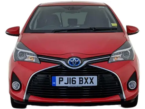 Toyota Yaris Excel Hybrid VVT-i CVT PJ16 BXX