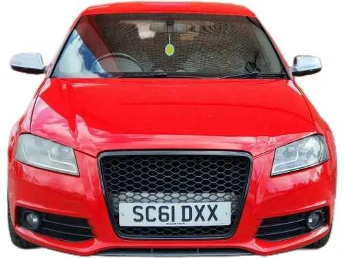 Audi A3 S Line 138 TDI SC61 DXX
