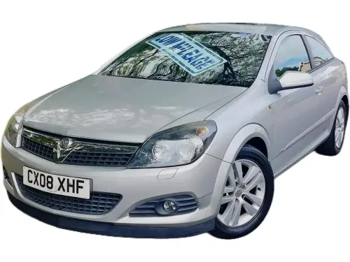 Vauxhall Astra CX08 XHF