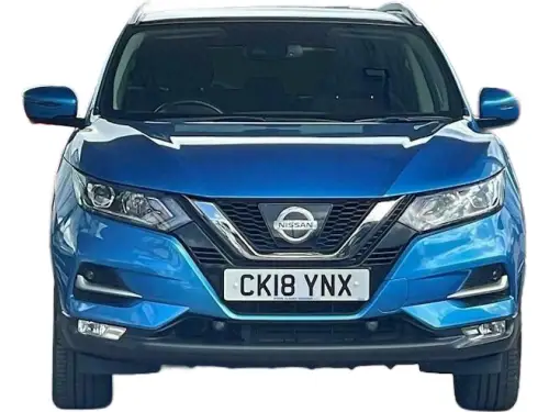 Nissan Qashqai N-Connecta dCi CK18 YNX